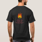 FIRE FREAK T-SHIRT (Achterkant)