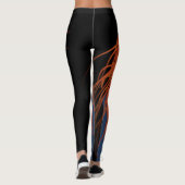 Fire Girl Leggings (Achterkant)