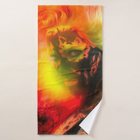 Fire Goddess PELE (Serviette de bain)