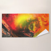 Fire Goddess PELE (Serviette de bain)