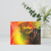 Fire Goddess PELE Briefkaart (Staand voorkant)