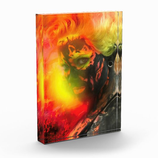 Fire Goddess PELE Fotoblokken (Links)