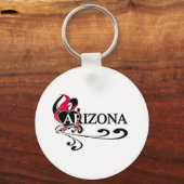 Fire Heart Arizona Sleutelhanger (Voorkant)