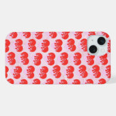 Fire Heart iPhone Case (Verso Horizontal)