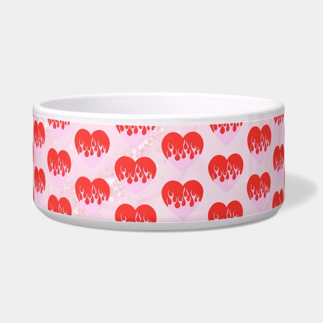 Fire Heart Voerbakje (Voorkant)