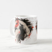 Fire Horse 2026 — Lumina & Ash Signature Mug (Devant gauche)
