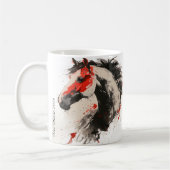 Fire Horse 2026 — Lumina & Ash Signature Mug (Gauche)