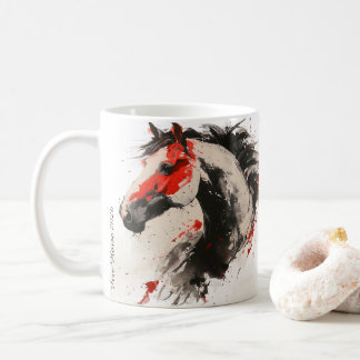 Fire Horse 2026 — Lumina & Ash Signature Mug Koffiemok