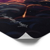 Fire Horse "Burning Ambition" Wall Poster (Coin)