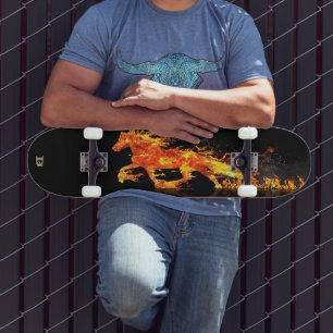 Fire Horse Dd Marque Skateboard