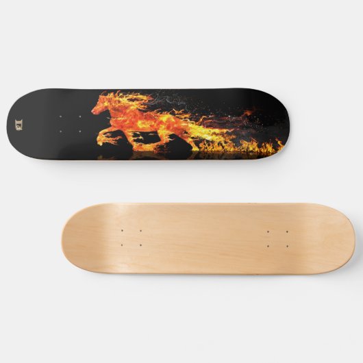 Fire Horse Dd Marque Skateboard (Horz)