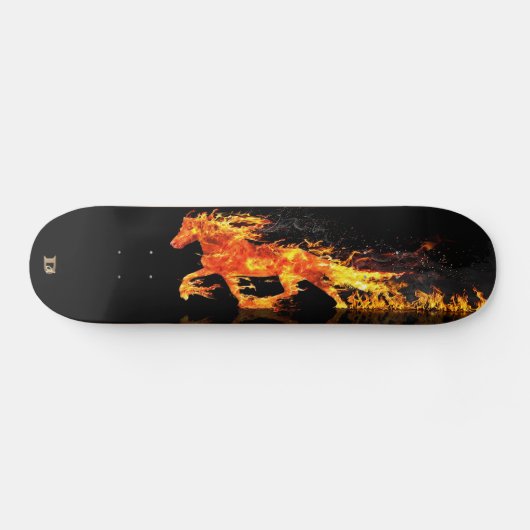 Fire Horse Dd Marque Skateboard (Horz)