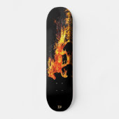 Fire Horse Dd Marque Skateboard (Recto)