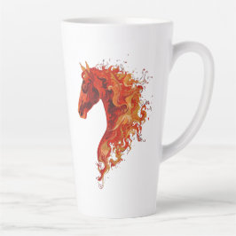 Fire Horse Latte Mok