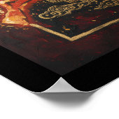 Fire Horse Poster (Hoek)