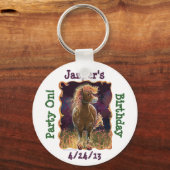 Fire Horse Sleutelhanger (Voorkant)