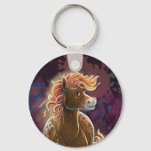 Fire Horse Sleutelhanger (Achterkant)