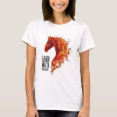 Fire Horse T-shirt (Voorkant)