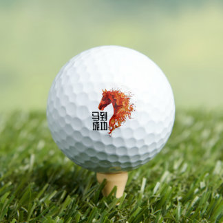 Fire Horse Victory Golfballen