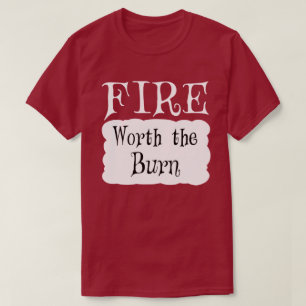 FIRE Hot Packet Halloween Taco Costume T-shirt