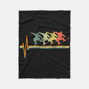 Fire Hot Packet Halloween Taco I's Extra Spicy Cos Fleece Deken