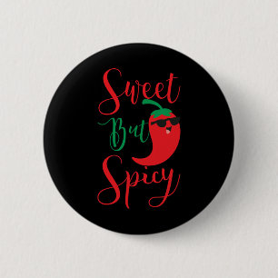 Fire Hot Packet Halloween Taco I's Extra Spicy Cos Ronde Button 5,7 Cm