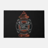 Fire Hydrant ADD NAAM Fire Fighter Rescue Team Deurmat (Voorkant)