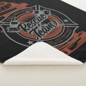 Fire Hydrant ADD NAAM Fire Fighter Rescue Team Sherpa Deken (3/4)