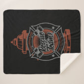 Fire Hydrant ADD NAAM Fire Fighter Rescue Team Sherpa Deken (Voorkant (horizontaal))