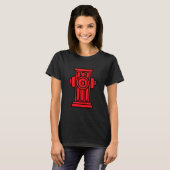 Fire Hydrant Halloween Costuum Easy T-shirt (Voorkant volledig)