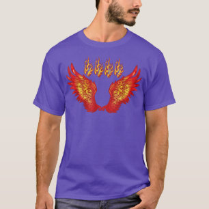 Fire Ice Couple Matching Last Minute Halloween Par T-shirt
