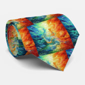 Fire & Ice Stropdas (Opgerold)