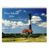 Fire Island 2026 Un Calendrier De 18 Mois (Protection)