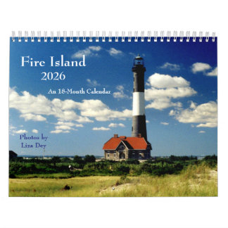 Fire Island 2026 Un Calendrier De 18 Mois