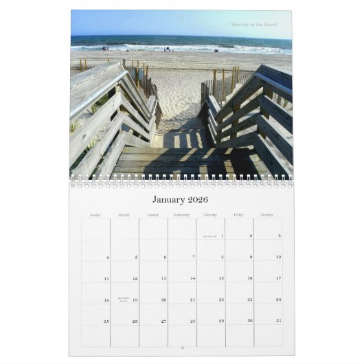 Fire Island 2026 Un Calendrier De 18 Mois (Jan 2026)