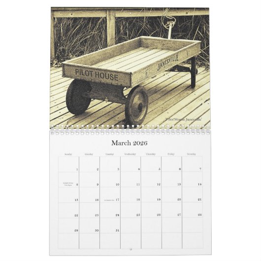 Fire Island 2026 Un Calendrier De 18 Mois (Mar 2026)