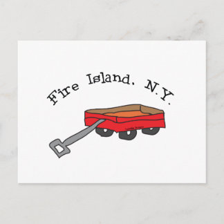 Fire Island Briefkaart