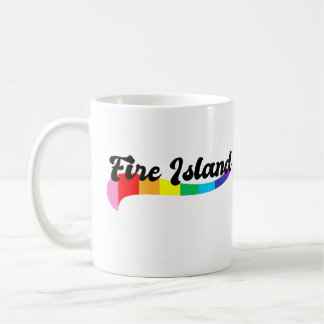 Fire Island gay pride queer strand LGBTQ vakantie Koffiemok