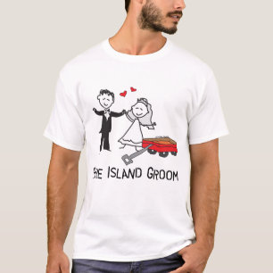 Fire Island Groom T-shirt