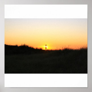FIre Island herenzonsopgang Poster