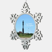 Fire Island Light Christmas Ornament (Rechts)