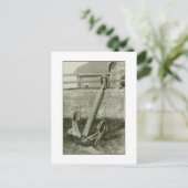 Fire Island Lighthouse Anchor Briefkaart (Staand voorkant)