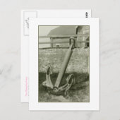 Fire Island Lighthouse Anchor Briefkaart (Voorkant / Achterkant)