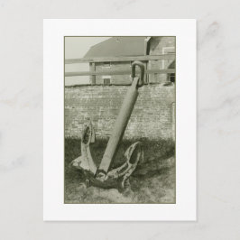 Fire Island Lighthouse Anchor Briefkaart