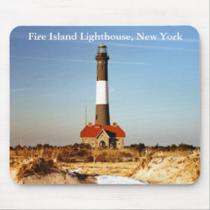 Fire Island Lighthouse, New York Mousepad Muismat