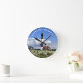 Fire Island Lighthouse, New York  Ronde Klok (Huis)