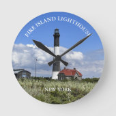 Fire Island Lighthouse, New York  Ronde Klok (Voorkant)