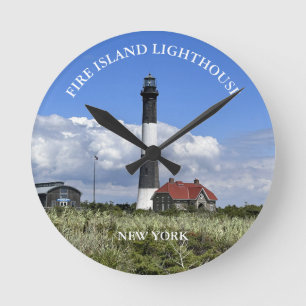 Fire Island Lighthouse, New York  Ronde Klok