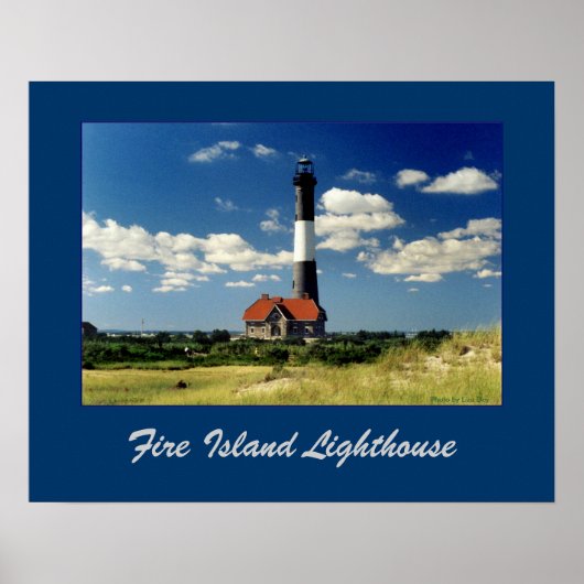 Fire Island Lighthouse Poster (Voorkant)