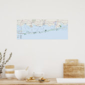 Fire Island National Seashore Poster (Keuken)